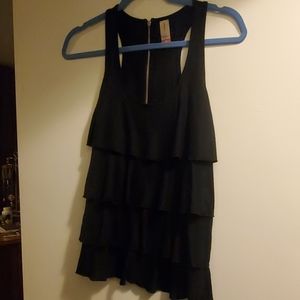 Flowy racerback tank top